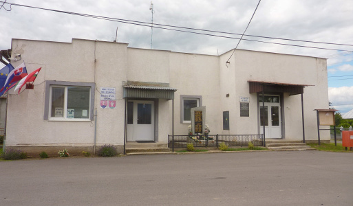 Obecný úrad a kultúrny dom 