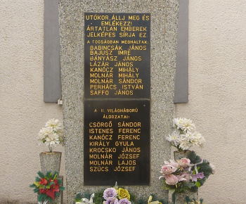 Pomník obetiam vojny